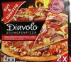 Diavolo Steinofen Pizza - Produkt