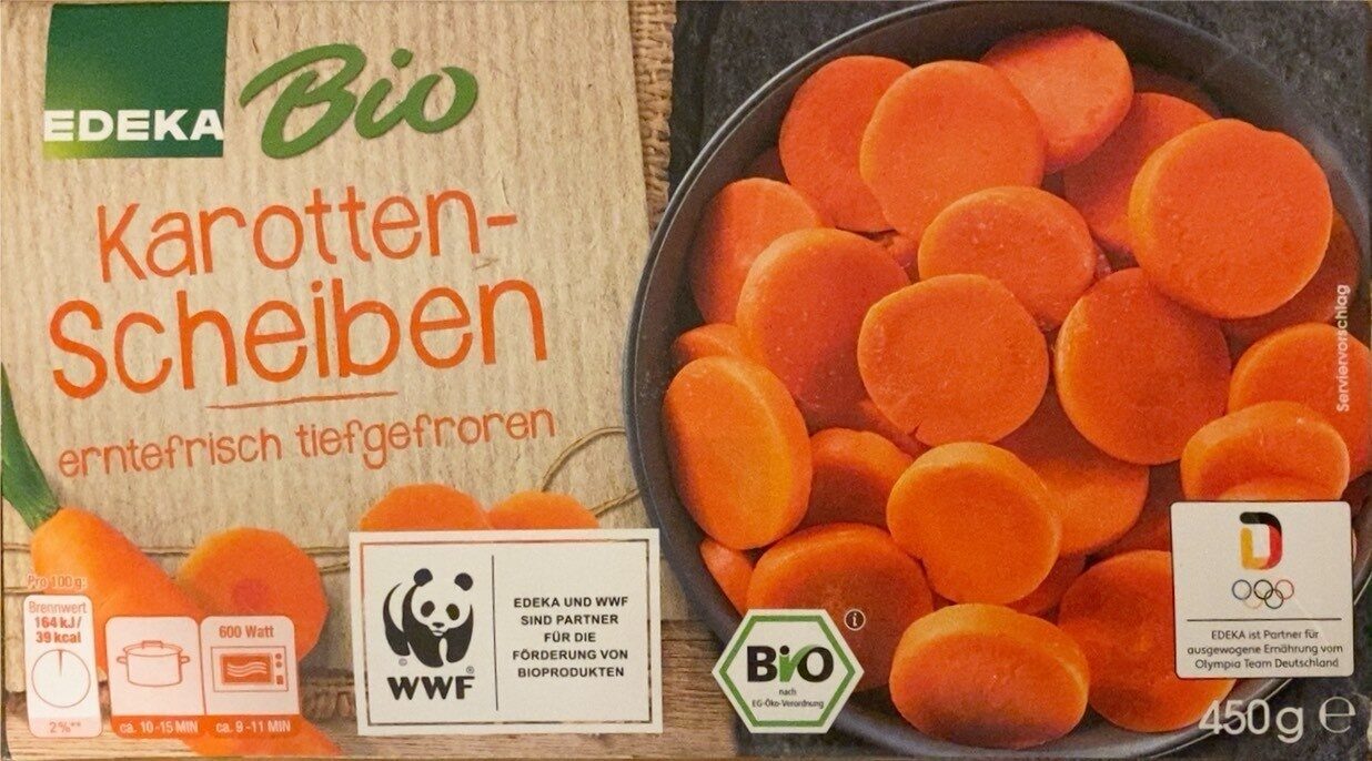 Bio Karotten-Scheiben - Product