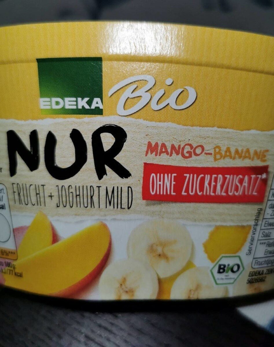 Nur Frucht-Joghurt Mild Mango-Banane - Product - de