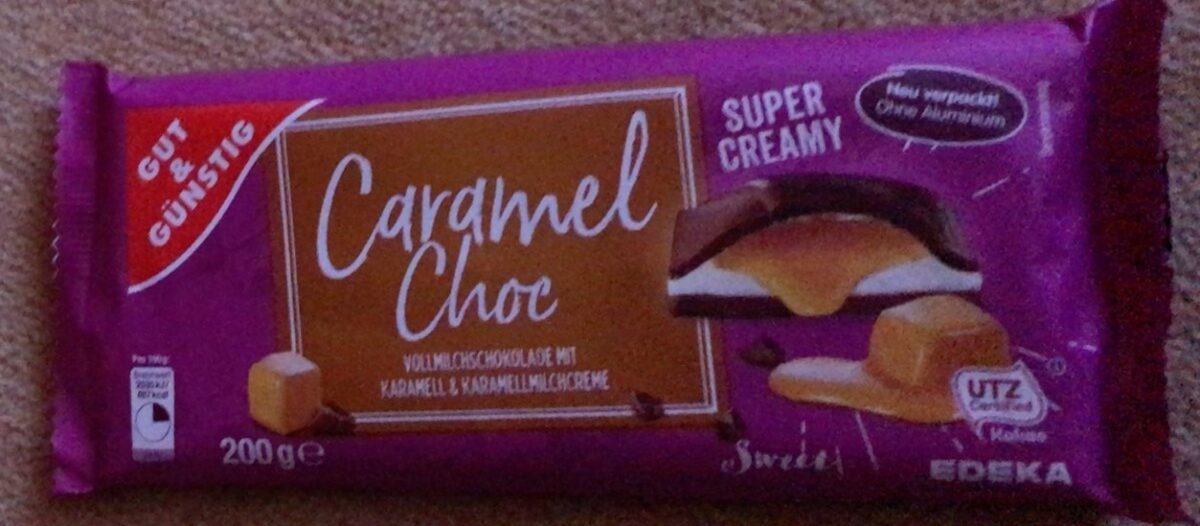 Caramel Choc - Produkt