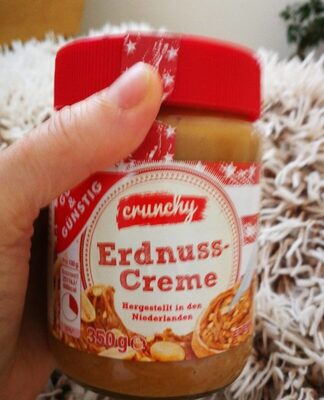 Crunchy Erdnuss-Creme - Producto