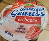 Quarkiger Genuss Erdbeere - Produkt