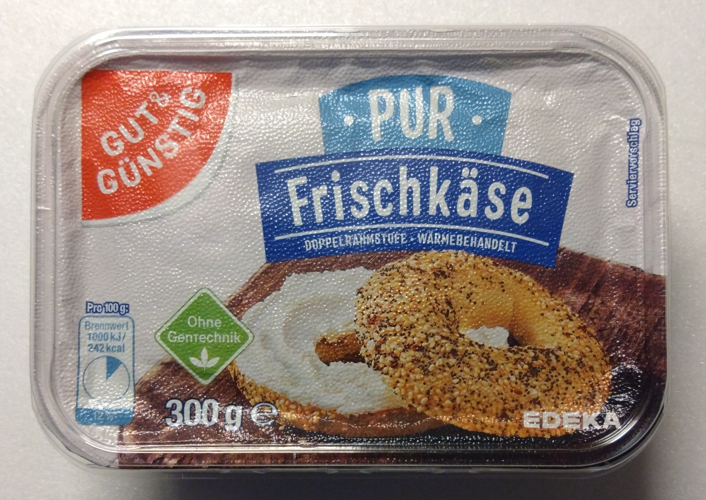 Pur Frischkäse - Produkt - de