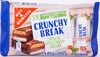 Crunchy Break Milch-Haselnuss-Riegel - Produkt