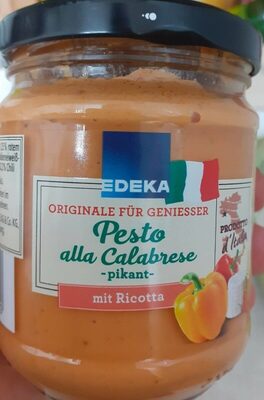 Pesto Alla Calabrese - Produkt