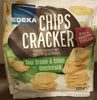 Chips-Cracker Sour Cream & Onion - Produit