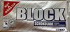 Block-Schokolade - Product