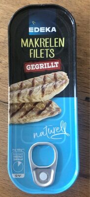 Makrelen Filets gegrillt - Product - de