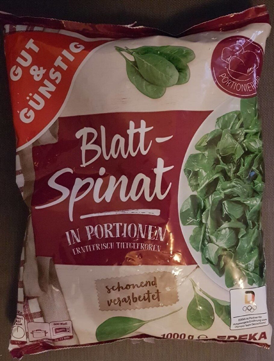 Blatt-Spinat - Produit - es