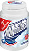 White mit Mikrogranulaten - Produkt