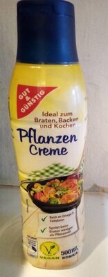 Pflanzen Creme - Produkt