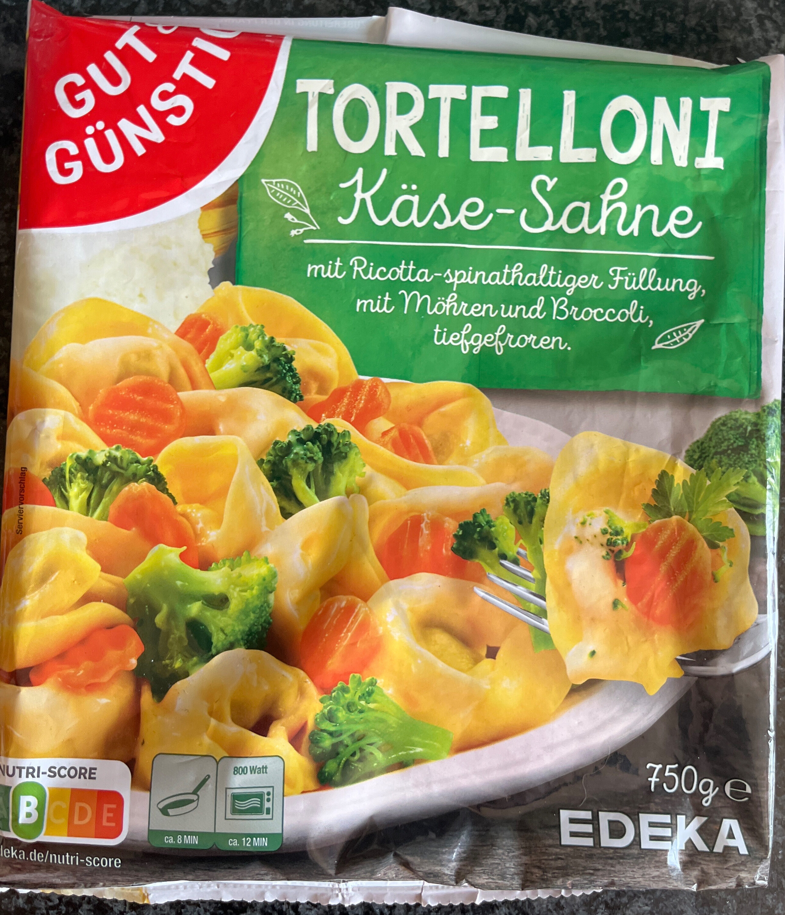 Tortelloni Käse-Sahne - Produkt