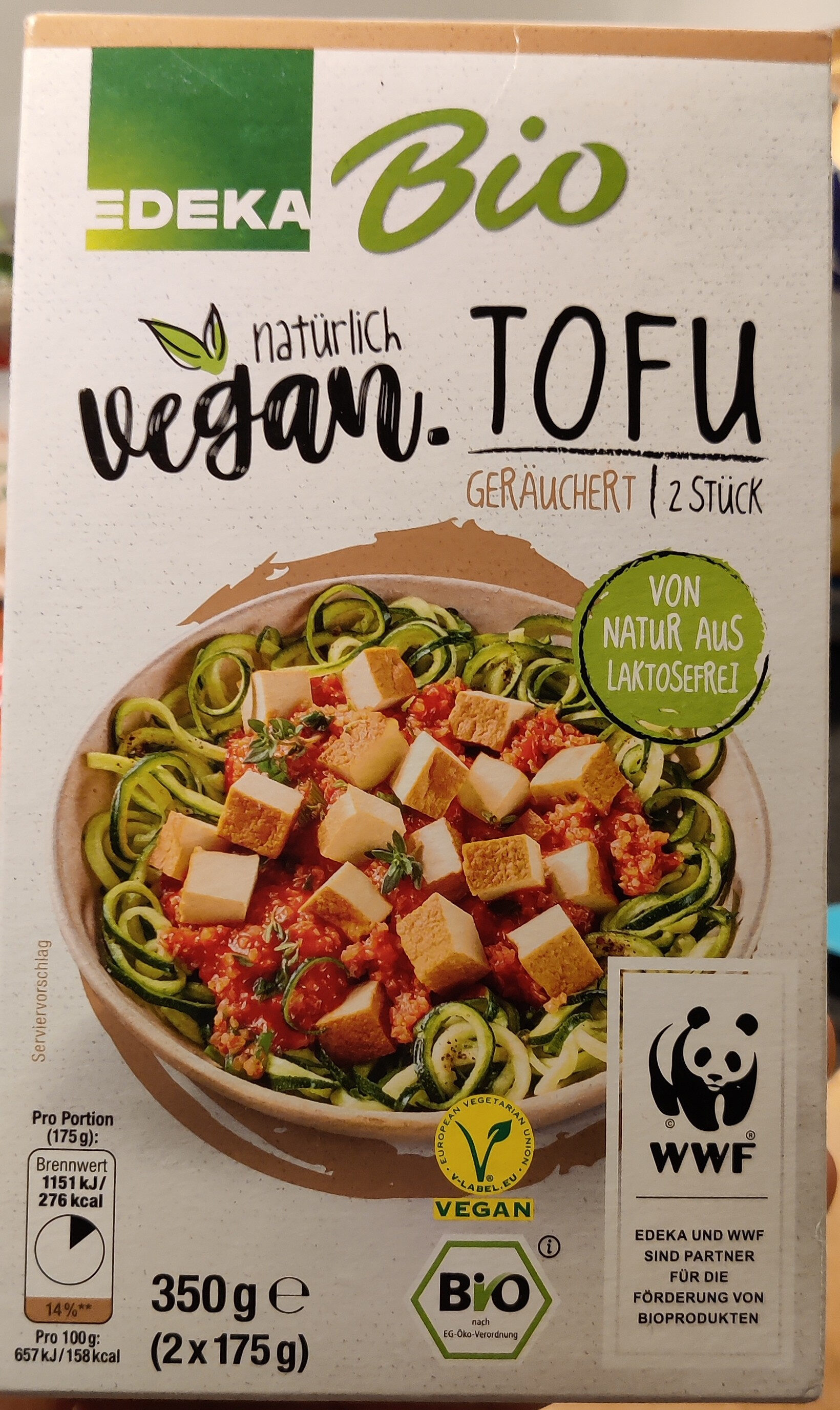 My Veggie Tofu geräuchert - Produkt