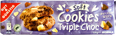 Soft Cookies Triple choc - Produkt
