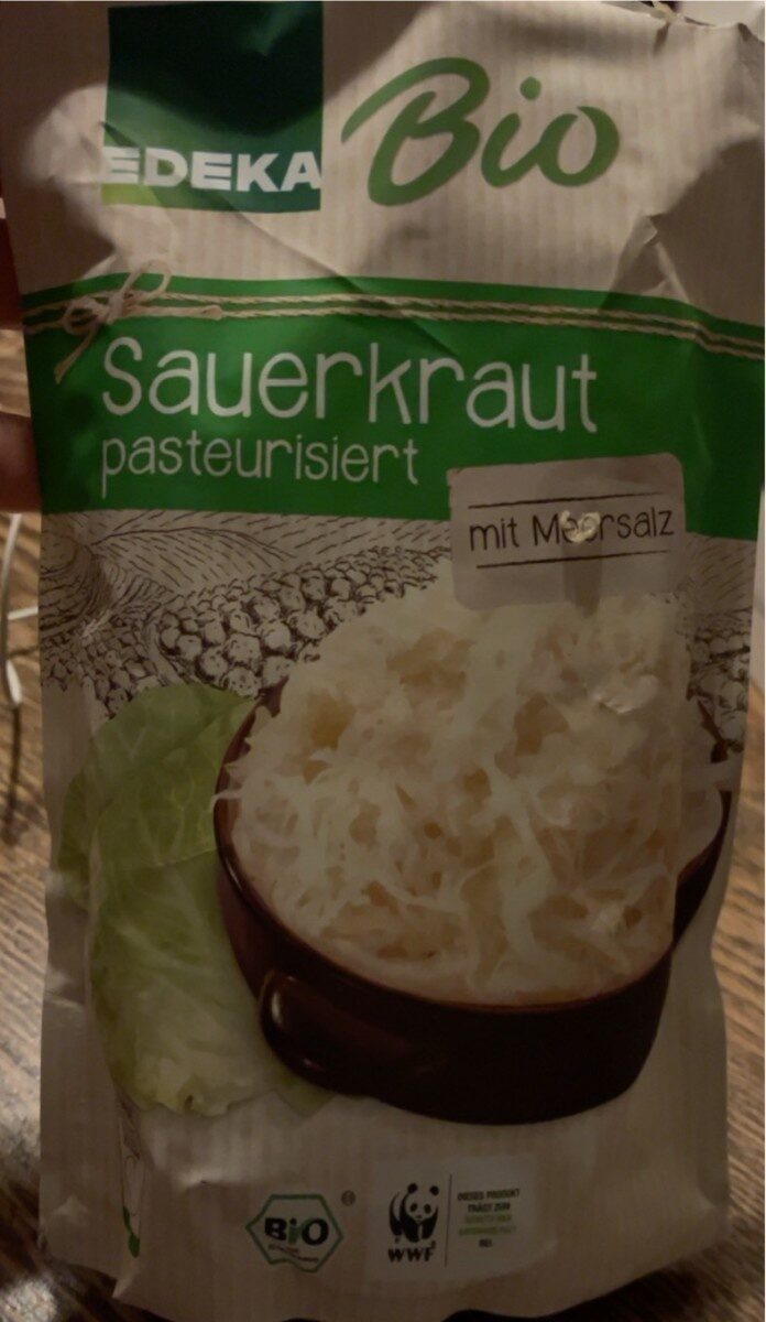 Sauerkraut, pasteurisiert - Product - ar