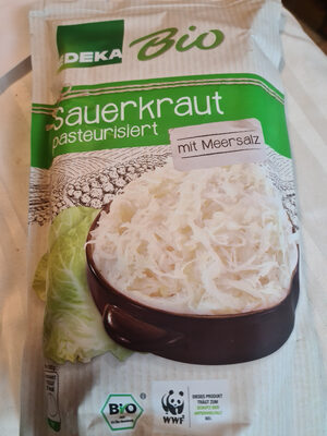 Sauerkraut, pasteurisiert - Recyclinginstructies en / of verpakkingsinformatie - ar