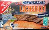 Norwegisches Lachsfilet mit Haut - Produkt