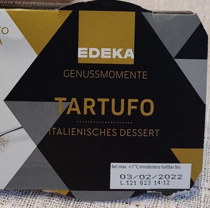 Tartufo italienisches Dessert - Produkt