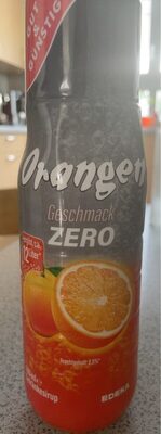 Getränkesirup Orangen Zero - Producto - de