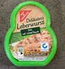 Delikatess Leberwurst - Produkt