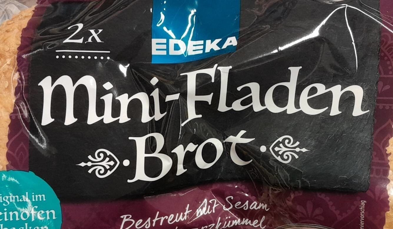 Mini-Fladen Brot - Produit - de
