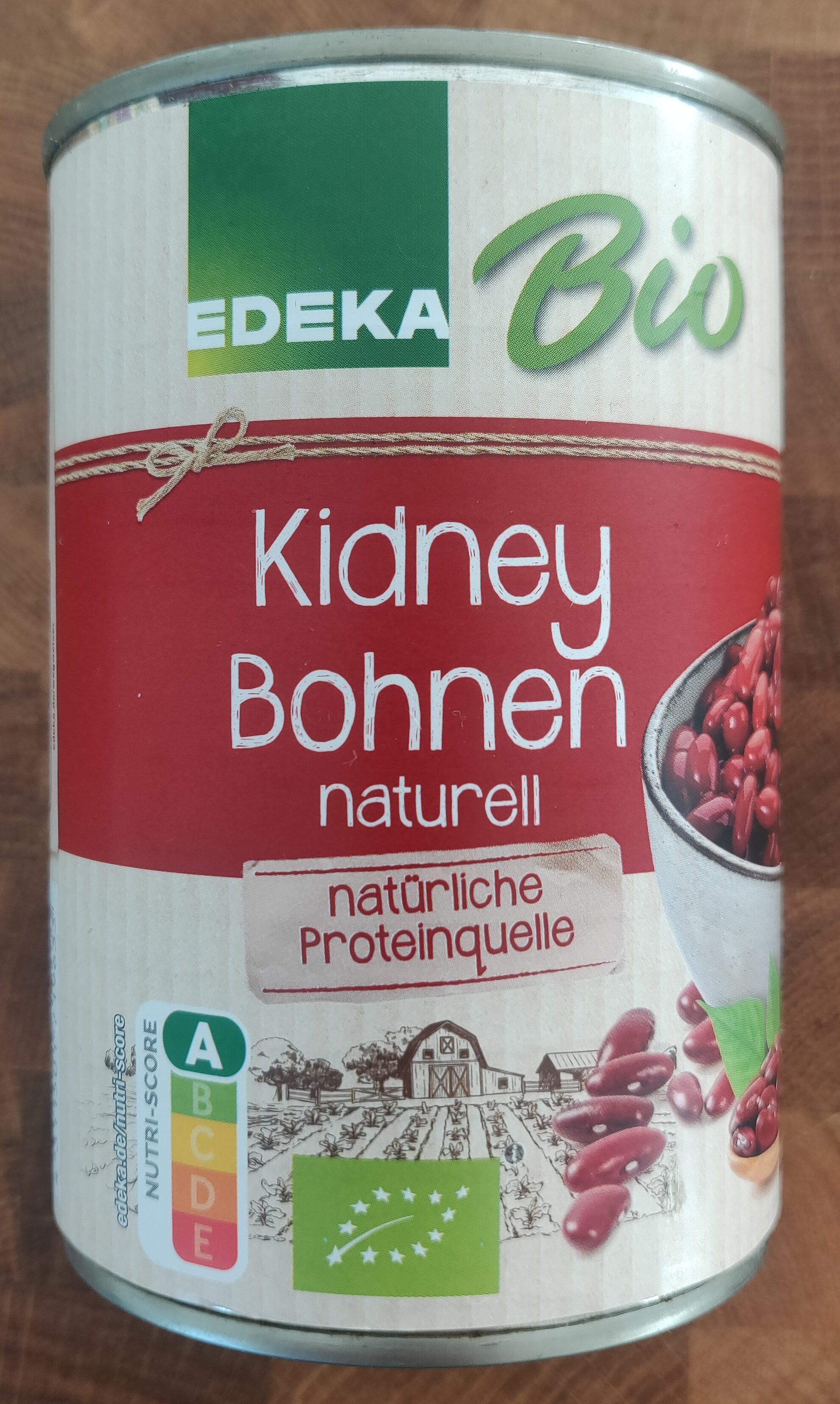 Kidney Bohnen naturell - Product - de