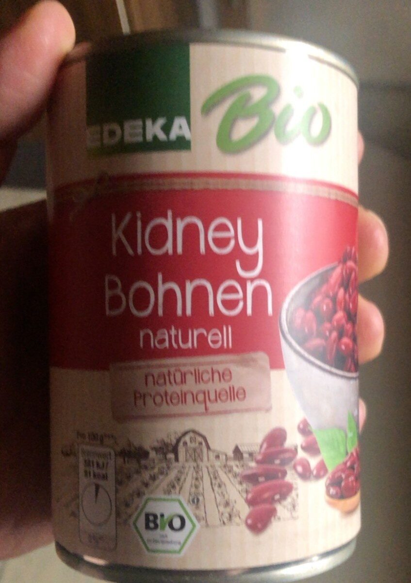 Kidney Bohnen - Produkt - de