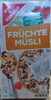 Früchte Müsli - Producto