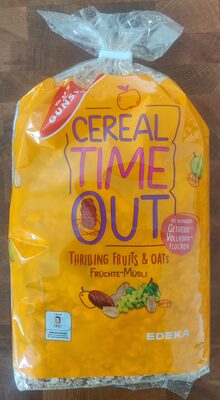 Cereal Time Out Früchte Müsli - Produkt