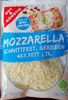 Mozzarella Schnittfest, Gerieben 45 % Fett - Produkt