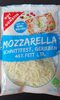 Mozzarella Schnittfest, Gerieben 45 % Fett - Product