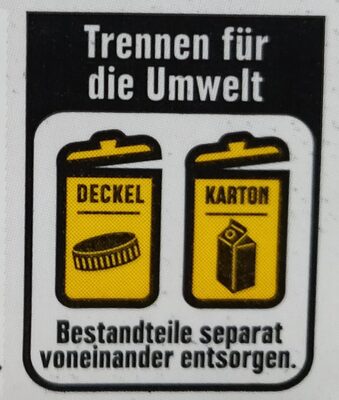 Mandeldrink ungesüßt - Recycling instructions and/or packaging information - de