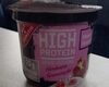 High Protein Joghurtzeugnis Himbeere Granatapfel - Producto
