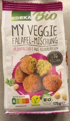 My Veggie Falafel-Mischung Orientalisch - Produkt - de