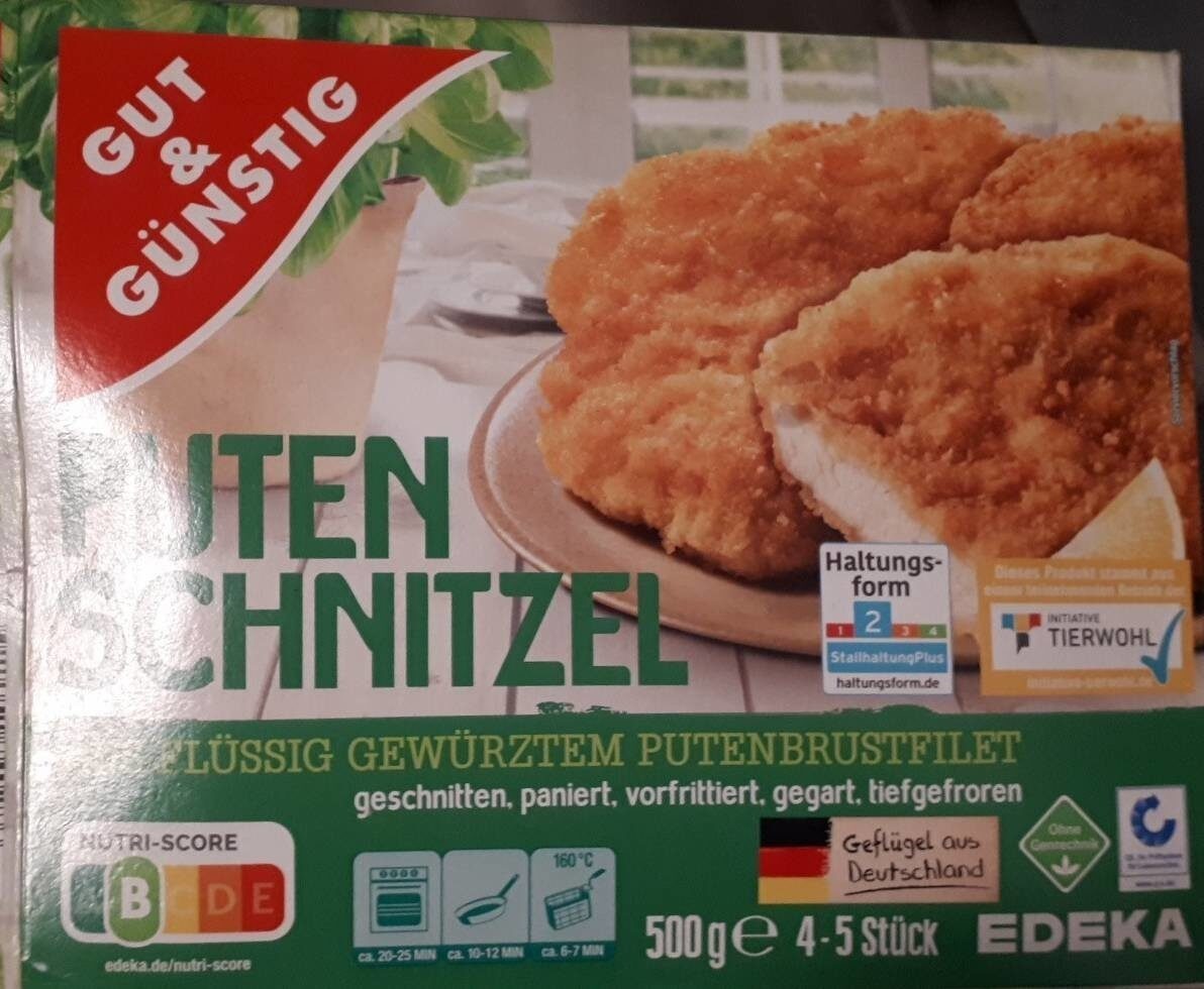 Putenschnitzel - Produkt