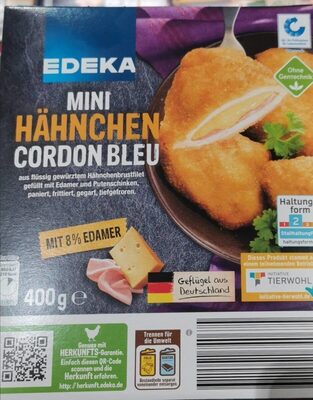 Mini Hähnchen Cordon bleu - Produkt