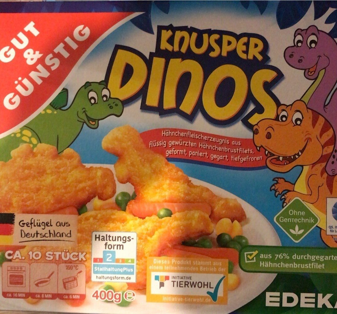 Knusper Dinos - Produkt