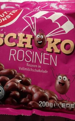 Schoko-Rosinen - Product - fr