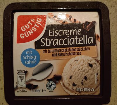 Eiscreme Stracciatella - Produkt