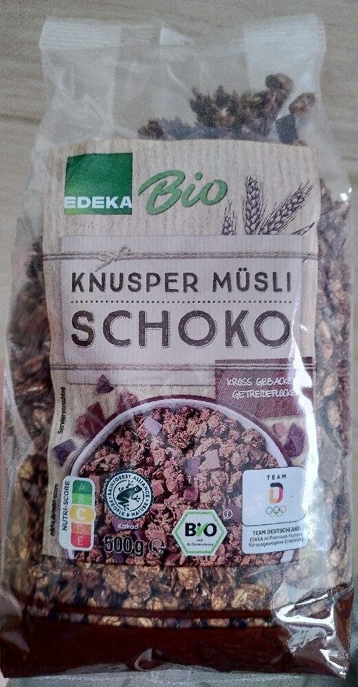 Knusper Müsli Schoko - 产品 - de
