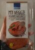 My Veggie, Veganer Aufschnitt nach Art Pfeffer Salami - Product