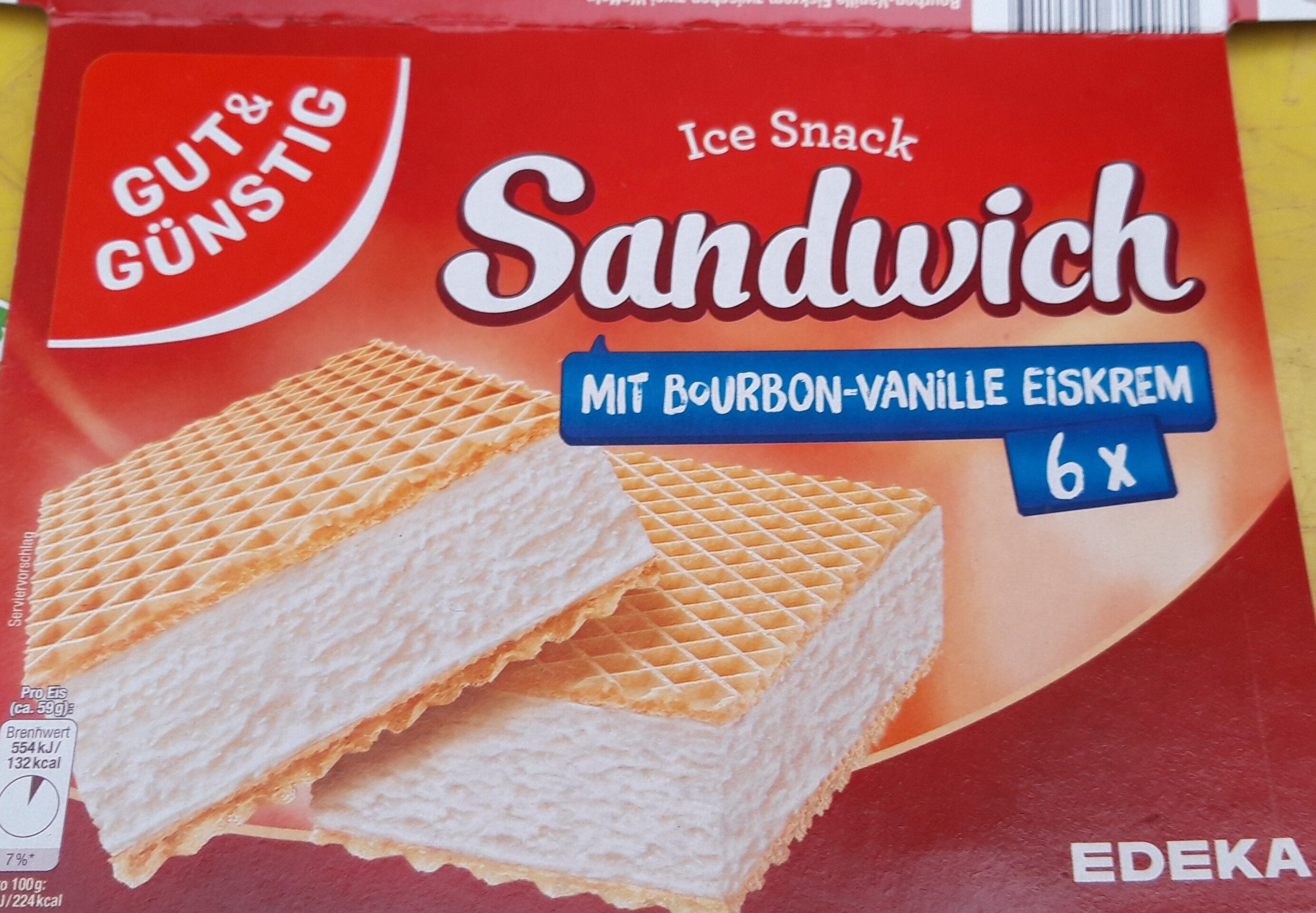 Sandwich Eis - Produkt