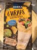 Wraps Weizen Mais Tortillas - Produkt