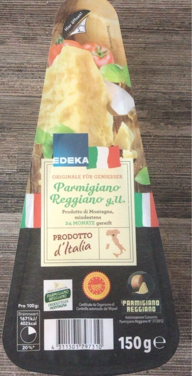 Parmigiano Regiano g.U. - Produkt - fr