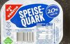Speisequark 20% - Product