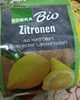Bio Zitronen - Product