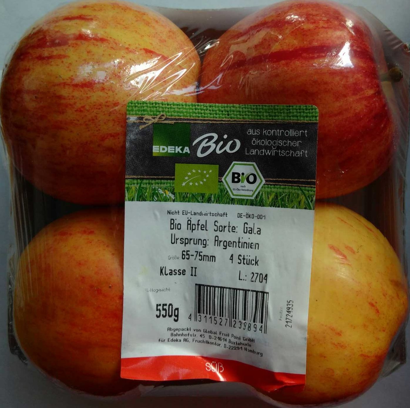 Bio Äpfel - Produkt