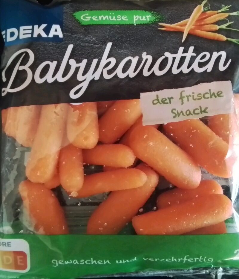 Babykarotten - Produkt
