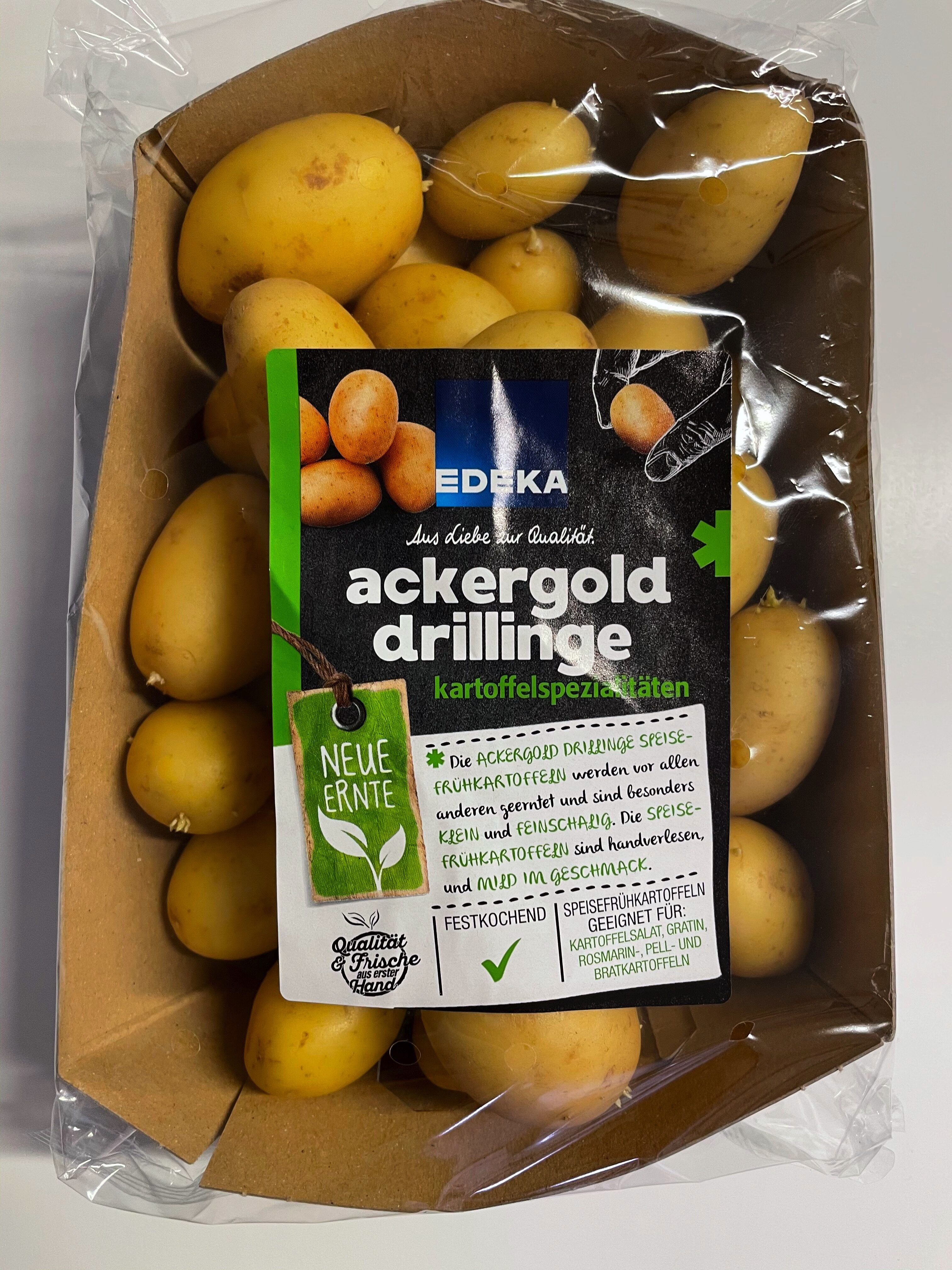 Ackergold Drillinge - Produkt