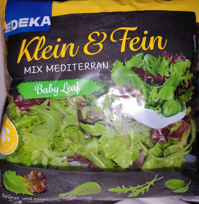 Klein & Fein Mix Mediterran Baby Leaf - Produkt